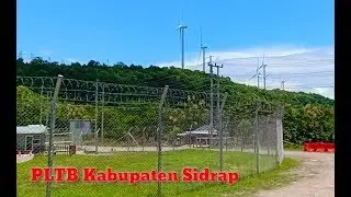 Inilah Pembangkit Listrik Tenaga Angin PLTB Sidrap 75 MW [ Terbesar di Indonesia ]