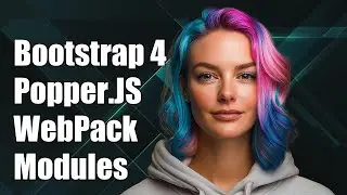 Bootstrap 4, Popper.JS, and WebPack -- 