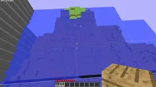 Far lands in Infdev 27 February 2010 (Seizure Warning!)