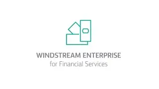 Windstream Enterprise for financial services