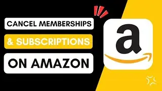 ✅ How To Cancel Memberships And Subscriptions On Amazon !