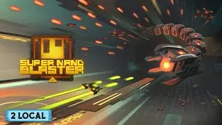 Super Nano Blaster - CO-OP Game