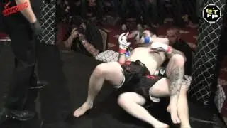 Golden Ticket Fight Promotions #1 - Shane Manning Vs Ash Fletcher