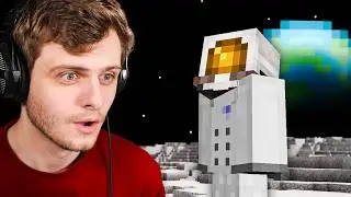 Ik Ging Naar DE MAAN in Minecraft