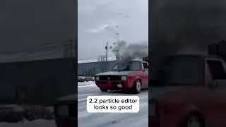 Geometry Dash 2.2 particle editor be like