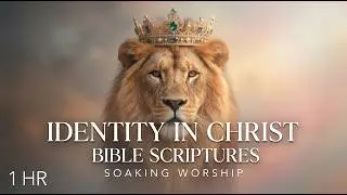 I AM a child of God | Biblical Declarations for Identity & Self-Worth | 1 Hour Soaking Worship