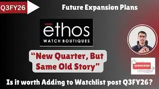 Profitability Growth Missing - Ethos Q3FY26 | Results Analysis