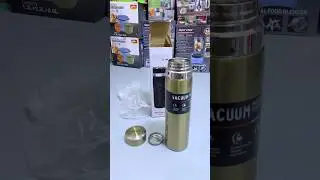 Unboxing SUS 304 Water Bottle  #gawadarimport #waterbottle #flask #stainlesssteel #foryou