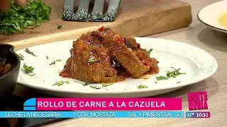 Rollo de Carne al Sart&eacute;n con El Chef Pa&rsquo; la Raza Tony Cabrera | Gente Regia