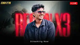 FREE FIRE MALAYALAM LIVE | RECON X3