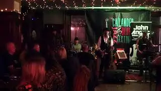 John Angus Band - Rock and Roll, Hoochie Koo - Callander Jazz & Blues Festival, Scotland. 03/10/25