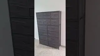 Score This 16-Drawer Colorful Dresser Under $80! #DresserSale