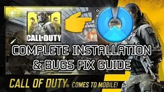 CALL OF DUTY Mobile on PHOENIX OS || Complete Installation And Errors/Bugs Fix Guide ||