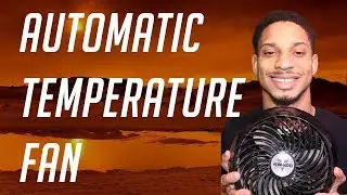 Automatic Fan | Raspberry Pi
