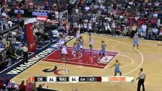 Cappie Pondexter Hits Game Winner With 6.7 Left!