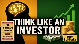 The Intelligent Investor by Benjamin Graham &ndash; Book Summary - Life-Changing Lessons -  Key Insights