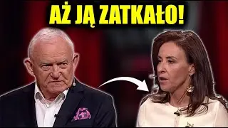 MILLER ZSZOKOWAŁ PARTYJNĄ REDAKTORKĘ FAKTAMI O UKRAINIE!
