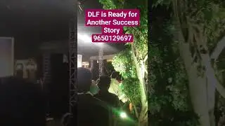 DLF Privana west Launching event DLF is ready for another Success story #dlfprivana #dlfprivanawest
