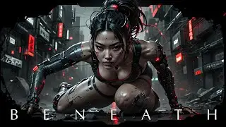 Dark Clubbing Techno | Female Vocal Cyberpunk | Industrial EBM Rave - BENEATH