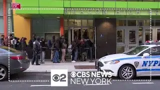 School shooting threat, racist graffiti found in bathroom of NYC high school