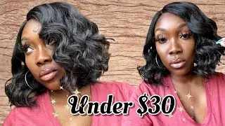 BEGINNER FRIENDLY CURLY BOB WIG | Janet Collection AUDRINA | UNDER $30 | Jode Upgrade 🤨?