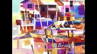 Village & Boat ⛵️ | Prominent Artists' Artworks Joint Exhibition 名家作品联展系列 May 2022 | Younie Gallery