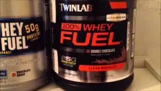 Twinlab &mdash; новая упаковка 100% Whey Protein Fuel