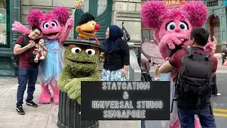 Vlog. Staycation. Resort World Sentosa Hotel Ora. Universal Studio Singapore. Tracheostomy baby.