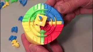 7x7x7 MasterMorphix puzzle ASSEMBLY (speeded up version)