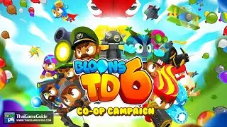 Bloons TD 6 : Co-op Campaign ~ Park Path Hard Impoppable Full Gameplay Walkthrough No Commentary