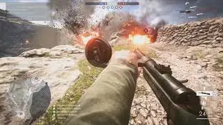 Battlefield 1[98-11] Mp18 Trench Monte Grappa