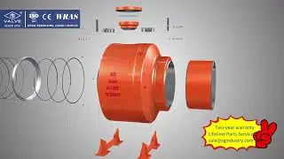 3D Showcase: Fully Welded Ball Valve | Assembly, Operation & Flow Control | ZG Valve