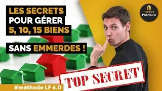 Comment g&eacute;rer ton parc immobilier sans emmerdes ! #coachingimmobilier