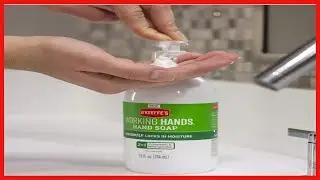 O'Keeffe's Working Hands Moisturizing Hand Soap, 12 Ounce Pump, Unscented, (Pack of 2)