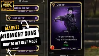 Best re-roll Guide | Marvel midnight suns | (PS5 ) @ 4K (60ᶠᵖˢ)