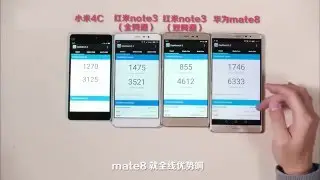 Xiaomi Redmi Note 3 Snapdragon 650 VS MT6795.Review