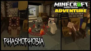 PHASMOPHOBIA 2 - Minecraft PE 1.19 Adventure
