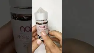 Tobacco Naked American Patriots 12mg #asmr #saltnic #vaping