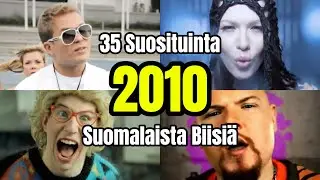 2010 Vuoden 35 Suosituinta Suomalaista Biisi&auml;