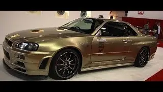 updated version {ROBLOX Vehicle simulator Nissan Skyline FAST drag car