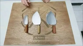Maestro Wu G3, G4 and G5 Asian Fish Knives Intro - Jende Industries