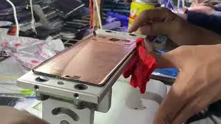 Curve glass cutting full process |  vivo x90 pro front glass replacement | vivo x90 touch glass rep.