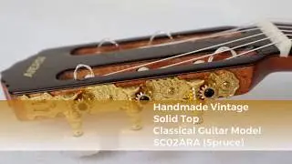 High quality classical guitar & flamenco guitar from Aiersi