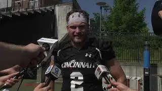 Fall Camp 2022: Wilson Huber Address Media After First Day