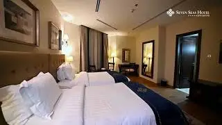🌟 Premium King Twin Suite &ndash; A Stay Beyond Luxury! 🌟 at Seven Seas Hotel