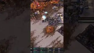 Clem not allowing herO's surround! | #falconpaladin #starcraft2 #sc2 #gaming #pcgaming