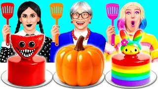 Me vs Grandma Cooking Challenge | Kitchen War
