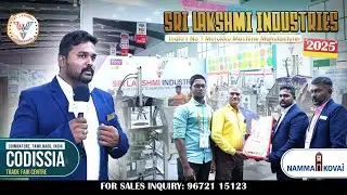 Food and Drink Processing Expo - 2025 |Codissia |Coimbatore | #murukkumachine #codissia |96721 12123