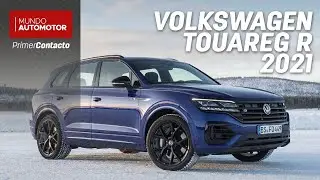 Volkswagen Touareg R 2021 | Primer Contacto MundoAutomotor