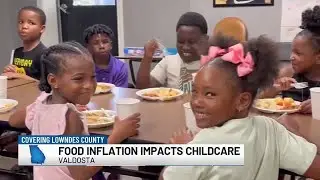 South Georgia child care center affected by food inflation costs